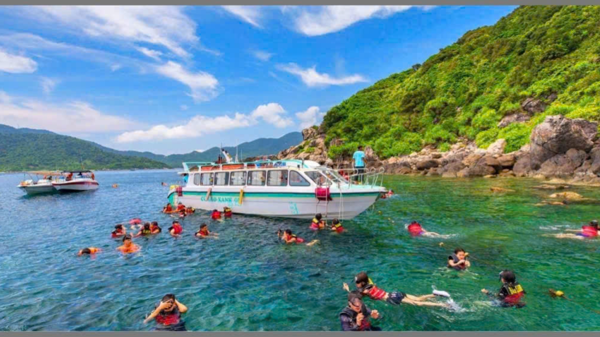 Tour Cù Lao Chàm