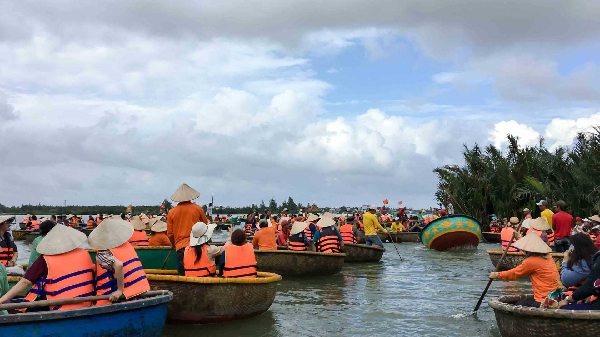 Thuyền thúng Hội An